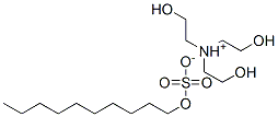CAS#: 39943-70-9， Tris(2-hydroxyethyl)ammonium capryl sulphate