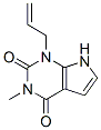 CAS#: 39945-20-5， 3-Methyl-1-Prop-2-Enyl-7H-Pyrrolo[3,2-e]Pyrimidine-2,4-Dione