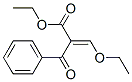 CAS 登录号：39973-76-7， (Z)-2-(苯甲酰基)-3-乙氧基丙-2-烯酸乙酯