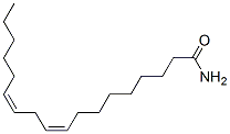 structure of CAS# 3999-01-7, (9Z,12Z)-Octadeca-9,12-Dienamide;(9Z,12Z)-Octadeca-9,12-Dien-1-Amide;9,12-Octadecadienamide;9,12-Octadecadienamide, (9Z,12Z)-