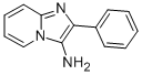 structure of CAS# 3999-29-9, 2-Phenylimidazo[3,2-a]Pyridin-3-Amine;2-Phenyl-3-Imidazo[3,2-A]Pyridinamine;(2-Phenylimidazo[3,2-A]Pyridin-3-Yl)Amine;Zero/001724