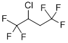 structure of CAS# 400-43-1, 2-Chloro-1,1,1,4,4,4-Hexafluorobutane;2-CHLORO-1,1,1,4,4,4-HEXAFLUOROBUTANE