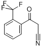 结构式 CAS# 40018-10-8, 2-三氟甲基苯甲酰基乙腈