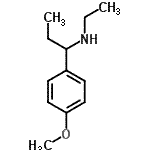 CAS#: 40023-81-2， N-Ethyl-1-(4-Methoxyphenyl)-1-Propanamine