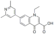 CAS#: 40034-50-2， 7-(2,6-Dimethyl-4-Pyridyl)-1-Ethyl-1,4-Dihydro-4-Oxoquinoline-3-Carboxylic Acid