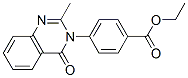 CAS#: 4005-02-1， Ethyl 4-(2-Methyl-4-Oxoquinazolin-3(4H)-Yl)Benzoate