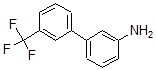 结构式 CAS# 400749-02-2, 3'-(三氟甲基)-[1,1'-联苯]-3-胺