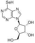 CAS#: 40093-99-0， 6-Selenoinosine