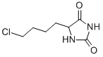 structure of CAS# 40126-55-4, 5-(4-Chlorobutyl)Hydantoin;5-(4-Chlorobutyl)Hydantoin;Inchi=1/C7h11cln2o2/C8-4-2-1-3-5-6(11)10-7(12)9-5/H5h,1-4H2,(H2,9,10,11,12;Nsc23787