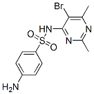 CAS#: 4015-19-4， 4-Amino-N-(5-Bromo-2,6-Dimethyl-4-Pyrimidinyl)Benzene-1-Sulfonamide