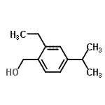 CAS 登录号：40180-53-8， (2-乙基-4-异丙基苯基)甲醇