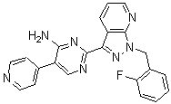 结构式 CAS# 402595-29-3, 依曲西呱