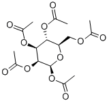 CAS#: 4026-35-1， 1,2,3,4,6-Penta-O-Acetyl-beta-D-Mannopyranose