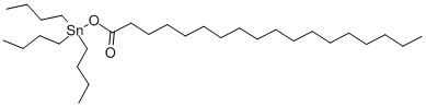 structure of CAS# 4027-13-8, Tri-n-Butyltin Stearate;Octadecanoic Acid Tributylstannyl Ester;Stearic Acid Tributylstannyl Ester