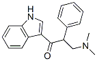CAS#: 40281-34-3， 3-(Dimethylamino)-1-(1H-Indol-3-Yl)-2-Phenyl-1-Propanone