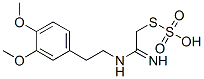CAS#: 40283-95-2， Thiosulfuric Acid Hydrogen S-[2-[[2-(3,4-Dimethoxyphenyl)Ethyl]Amino]-2-Iminoethyl] Ester