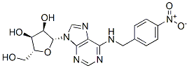 CAS#: 40297-54-9， N6-(Para-Nitrobenzyl)Adenosine