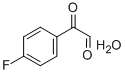 structure of CAS# 403-32-7, (4-Fluoro-Phenyl)-Oxo-Acetaldehyde;2-(4-Fluorophenyl)-2-Oxo-Acetaldehyde;2-(4-Fluorophenyl)-2-Keto-Acetaldehyde;2-(4-Fluorophenyl)-2-Oxo-Ethanal