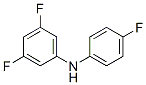 CAS#: 403-80-5， 3,5-Difluoro-N-(4-Fluorophenyl)-Benzenamine