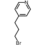 CAS#: 40337-66-4， 4-(3-Bromopropyl)Pyridine