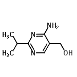 CAS#: 403517-16-8， (4-Amino-2-Isopropyl-5-Pyrimidinyl)Methanol