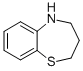 structure of CAS# 40358-33-6, 2,3,4,5-Tetrahydro-1,5-Benzothiazepine;Zinc03888653