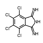 CAS#: 40360-28-9， 4,5,6,7-Tetrachloro-1-Imino-1H-Isoindol-3-Amine