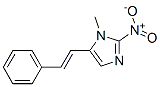 CAS#: 40361-82-8， 1-Methyl-2-Nitro-5-Styryl-1H-Imidazole