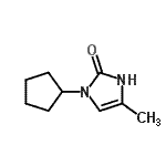 CAS#: 403655-90-3， 1-Cyclopentyl-4-Methyl-1,3-Dihydro-2H-Imidazol-2-One
