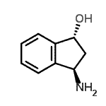 CAS#: 403672-01-5， (1R,3R)-3-Amino-1-Indanol