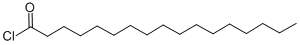 structure of CAS# 40480-10-2, Margaroyl Chloride;N-HEPTADECANOYL CHLORIDE 97%;Heptadecanoic Acid Chloride;N-HEPTADECANOYL CHLORIDE