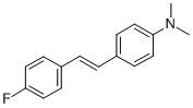 CAS#: 405-86-7， 4-[2-(4-Fluorophenyl)Ethenyl]-N,N-Dimethylaniline