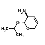 CAS#: 405145-84-8， (2R,3S)-2-Isopropoxy-3,6-Dihydro-2H-Pyran-3-Amine