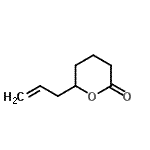 CAS#: 4054-94-8， 6-Allyltetrahydro-2H-Pyran-2-One