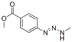 CAS#: 40643-38-7， 4-(3-Methyl-1-Triazeno)Benzoic Acid Methyl Ester