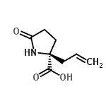 CAS#: 406478-96-4， 2-Allyl-5-Oxo-D-Proline