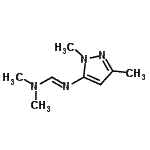 CAS#: 406684-84-2， N'-(1,3-Dimethyl-1H-pyrazol-5-yl)-N,N-dimethylimidoformamide