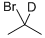 structure of CAS# 4067-80-5, 2-Bromopropane-2-D1