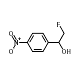 CAS#: 40733-89-9， 2-Fluoro-1-(4-Nitrophenyl)Ethanol
