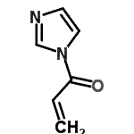 CAS 登录号：40736-25-2， 1-(1H-咪唑-1-基)-2-丙烯-1-酮
