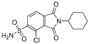 CAS#: 40739-56-8， 4-Chloro-2-Cyclohexyl-2,3-Dihydro-1,3-Dioxo-1H-Isoindole-5-Sulphonamide