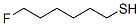 CAS#: 408-09-3， 6-Fluoro-1-Hexanethiol