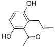 CAS#: 40815-79-0， 1-(2-Allyl-3,6-Dihydroxyphenyl)Ethan-1-One