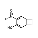 CAS#: 4082-29-5， 4-Nitrobicyclo[4.2.0]Octa-1,3,5-Trien-3-Ol