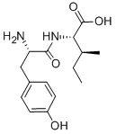 CAS#: 40829-32-1， H-Tyr-Ile-OH