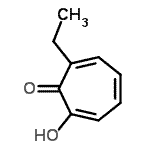 CAS#: 408335-41-1， 2-Ethyl-7-Hydroxy-2,4,6-Cycloheptatrien-1-One
