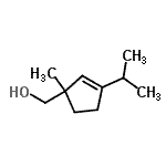 CAS#: 408523-06-8， (3-Isopropyl-1-Methyl-2-Cyclopenten-1-Yl)Methanol