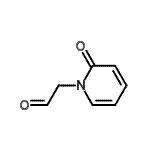 CAS#: 408530-65-4， (2-Oxo-1(2H)-Pyridinyl)Acetaldehyde