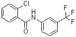 CAS#: 4087-28-9， 2-Chloro-N-[3-(Trifluoromethyl)Phenyl]Benzamide