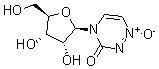 CAS#: 40919-33-3， 4-beta-D-Ribofuranosyl-1,2,4-Triazin-3(4H)-one 1-oxide
